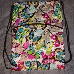 Thirty One Cinch Sac-Butterfly